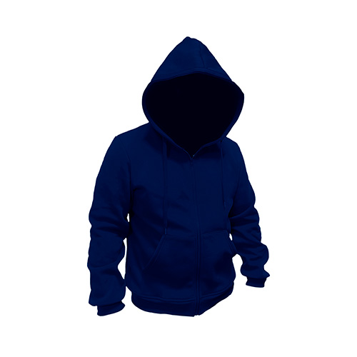 HOODIE MAR CON CAPUCHA Y CIERRE - Vista 5